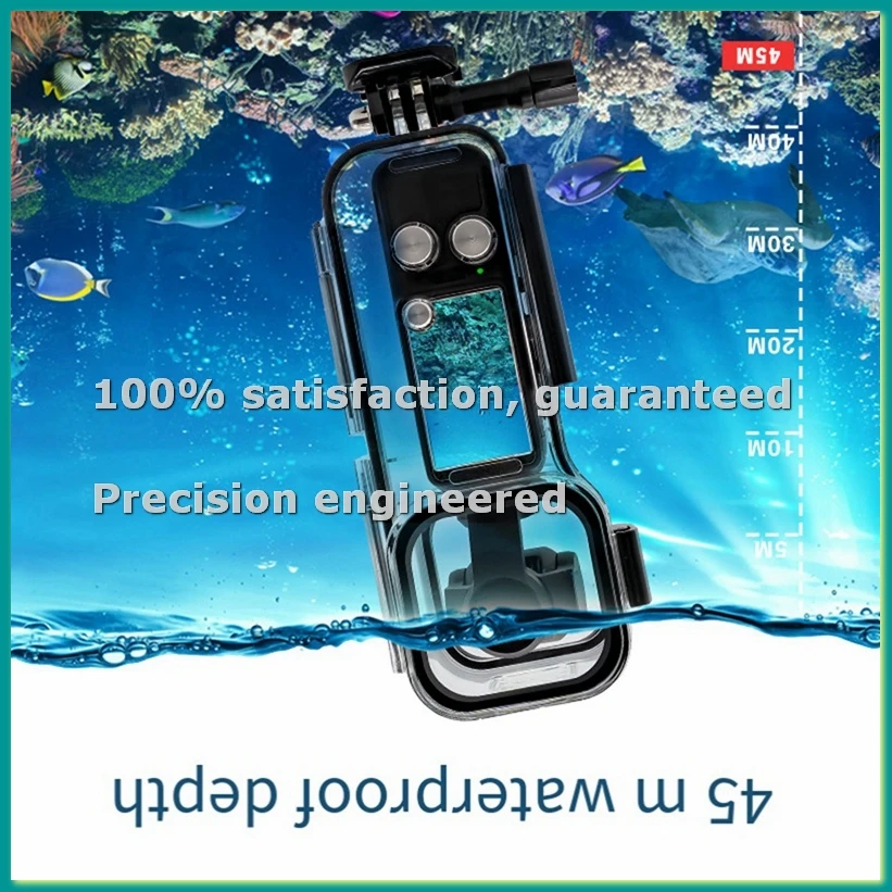 Waterproof Case for 3 45M Underwater Diving Housing Cover Camera Protective Shell Accessories-BCBW