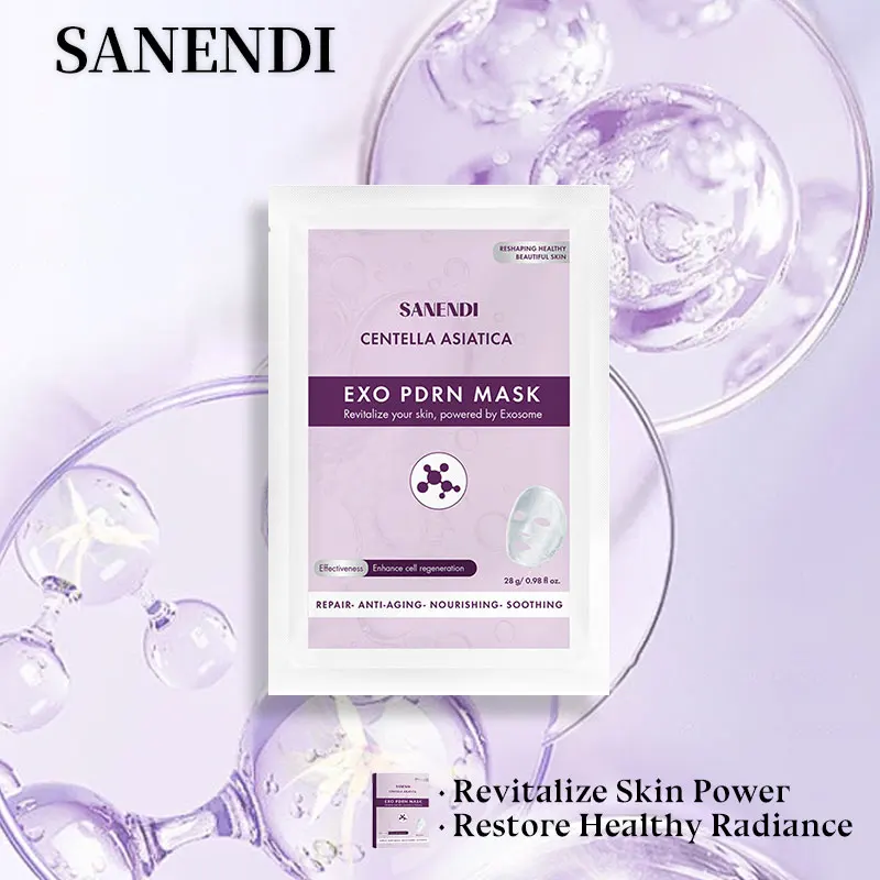 

Sanendi Korean Exo Repair Facial PDRN Mask - Solution for Skin Sensitivity Issues - Facial Mask Tape