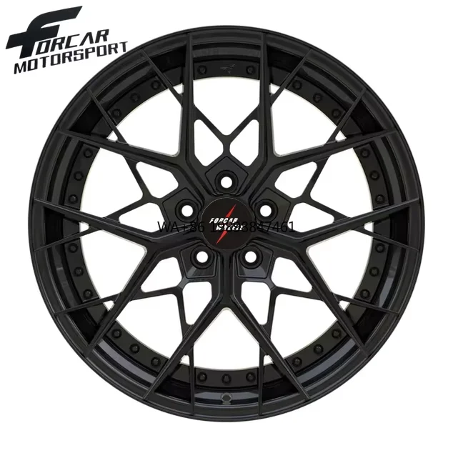 

Monoblock High Standard Fast Dispatch Passenger Car 16 17 18 19 20 21 22 23 24 Inch Forcar Motorsport Alloy Forged Wheels Rims