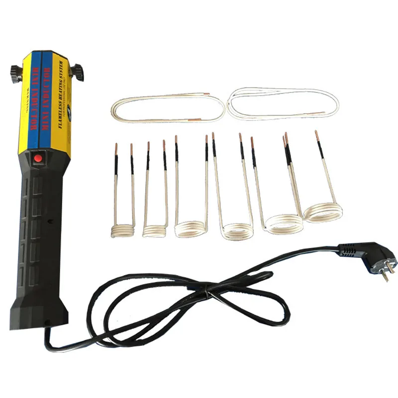 1000W Magnetic Induction Heater Bolt Remover Repair Machine Tool Screw Tool Bolt Heat Remover Tool Kit.