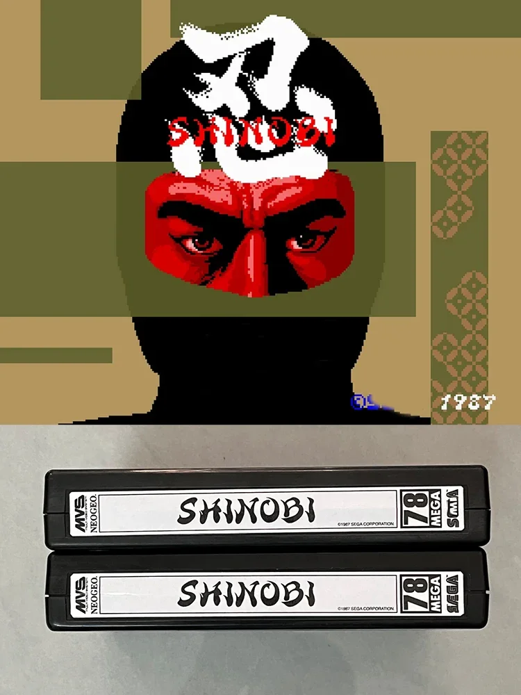 

SHINOBI MVS NEOGEO аркадный игровой картридж