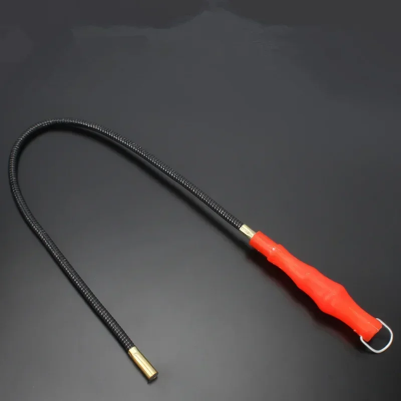 Hardware Auto Repair Tool Detector Strong Magnetic Red Handle Universal Suction Rod Engine Monitor Picker image 4