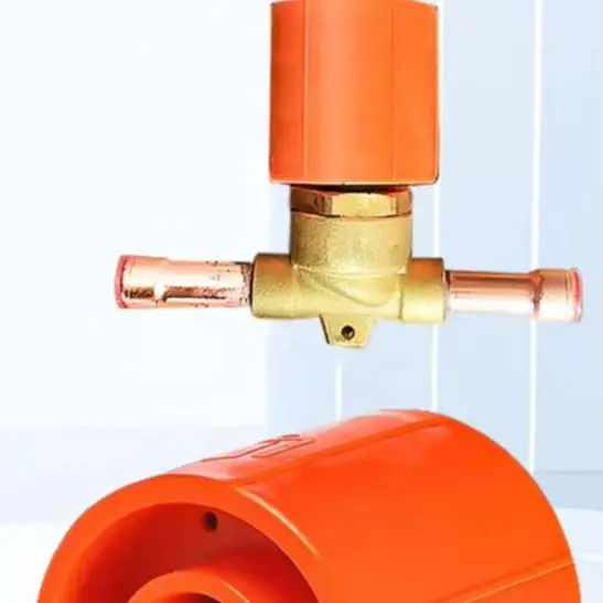 Solenoid Valve Tester Tool For Various 15mm Valves Manual Opening Magnet For HVAC Automotive Refrigeration And Industrial Use