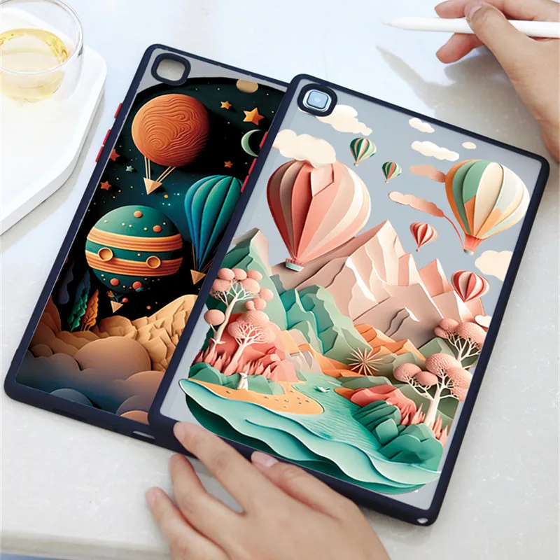 Чехол для Samsung Galaxy Tab A7 Lite 8,7 S6 Lite 10,4 S7 FE S8 S9 11 Plus 12,4 T500 T290 A8 10,5