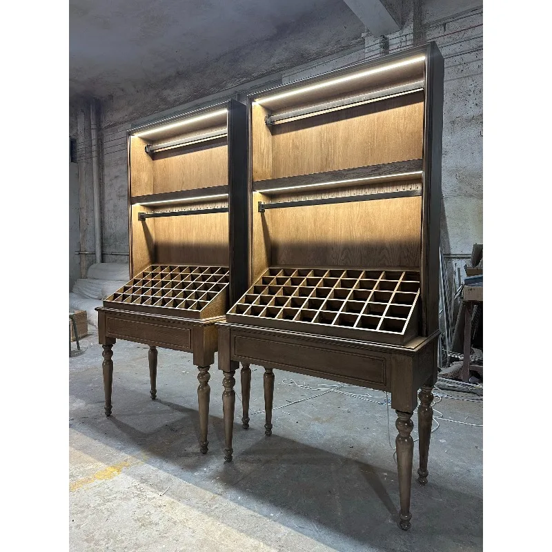 Jewelry cabinets Jewelry cabinets Earrings necklaces bracelets headbands display cabinets vintage showcases second-hand store sh