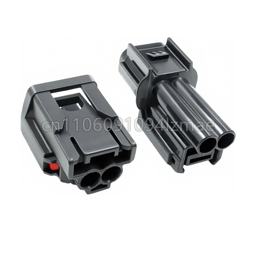 2-poliger LED-Lichtstecker AC-Baugruppe Nebelscheinwerferkabel Wasserdichter Stecker für Honda 6181-6851 6189-7408 – Detail 3
