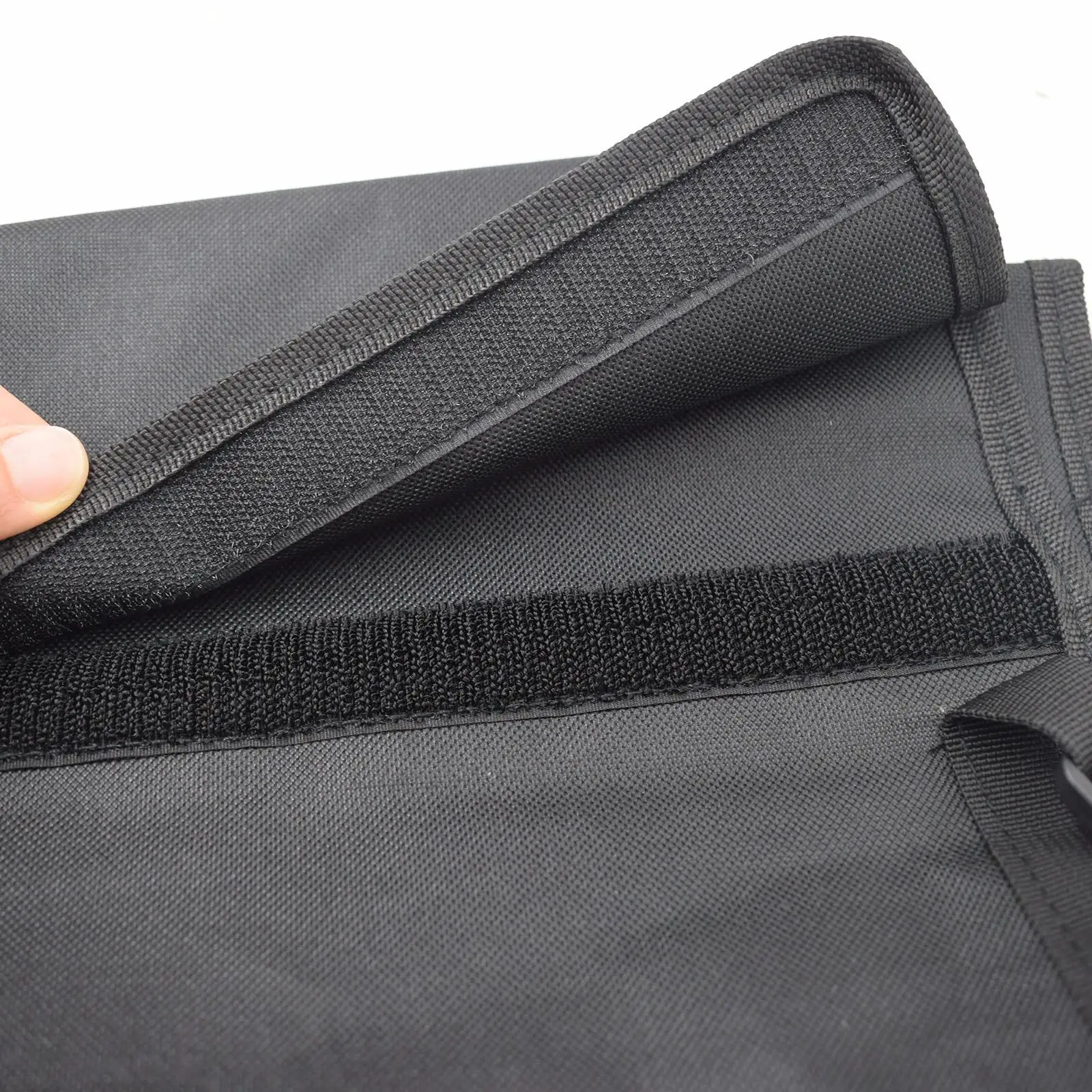 はしごツールバッグ、オックスフォード布広口はしごアクセサリーオーガナイザーキャリア用