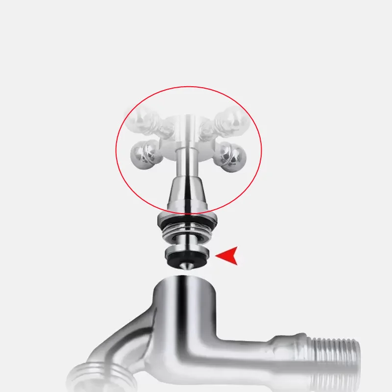 1PC Plastic Faucet Handle Switch Handle Tap Replacement Cover Quick Open Shower Tub Switch Hand Shank Kitchen Bathroom Hardware