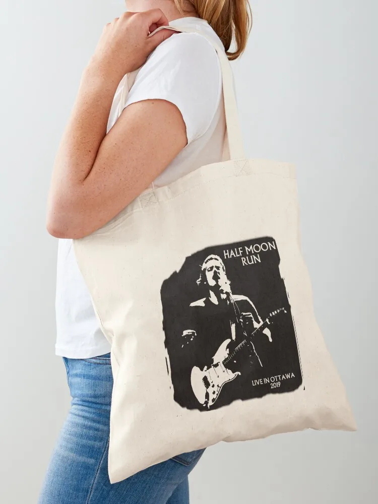 Half Moon Run Live in Ottawa 2019 Tote Bag canvas tote bag large tote bag cloth woman shoping