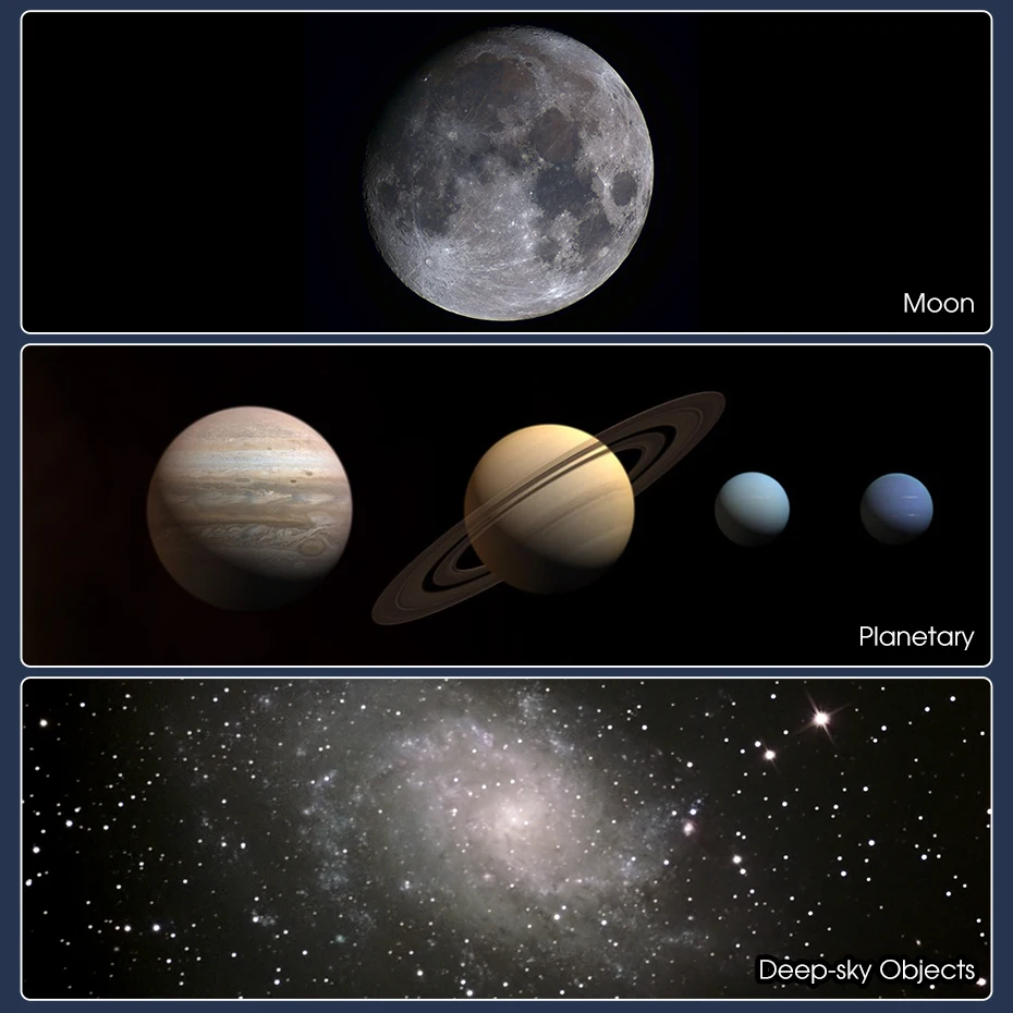 Svbony SV135 1,25" Zoom-Okular 7-21mm Vollständig Mehrfach Beschichtetes Teleskop-Okular für Astronomie Vogelbeobachtung Camping Reisen – Detail 11