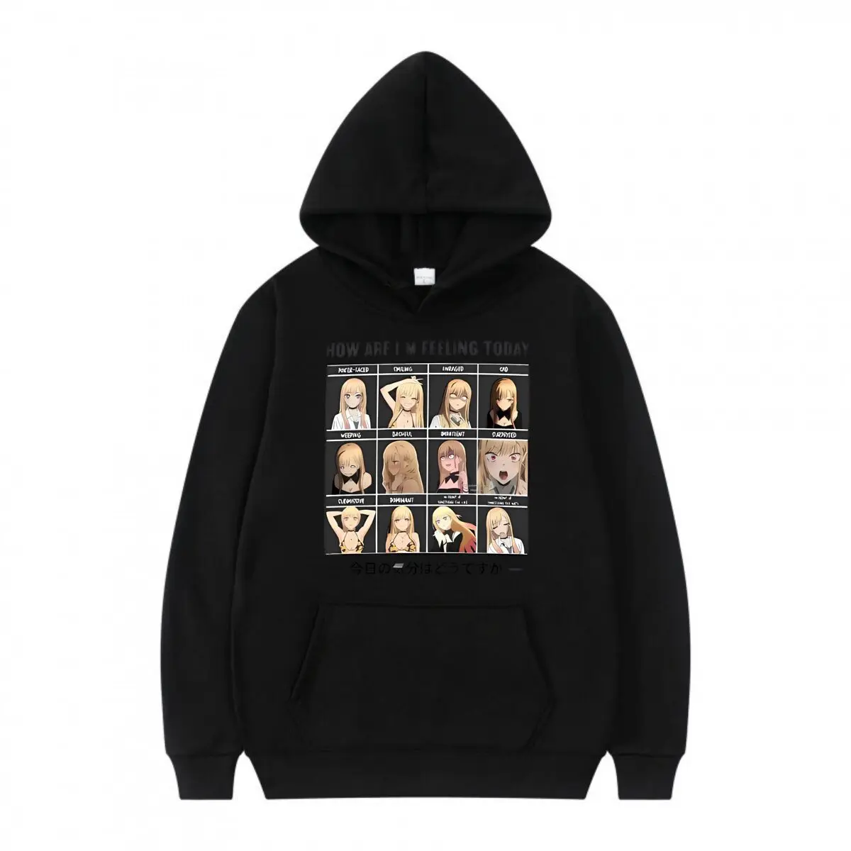 رسومات ذاتية الصلة للوسائط - و - الرسوم المتحركة - تصميم تحت عنوان سويت شيرت بقلنسوة للرجال والنساء بدلة رياضية كاجوال #1