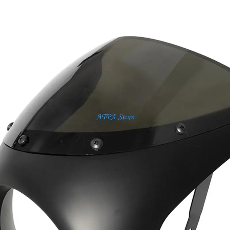 U13C Replacement Windshield Fairing Motorbike Accessories Easy Installation