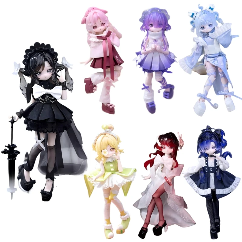 

Подлинная 4 бесплатно рисовая сладкая слепая коробка BJD, серия с драгоценными камнями океана, 8 точек, загадочная коробка, украшение в стиле Лолиты, подарок-сюрприз