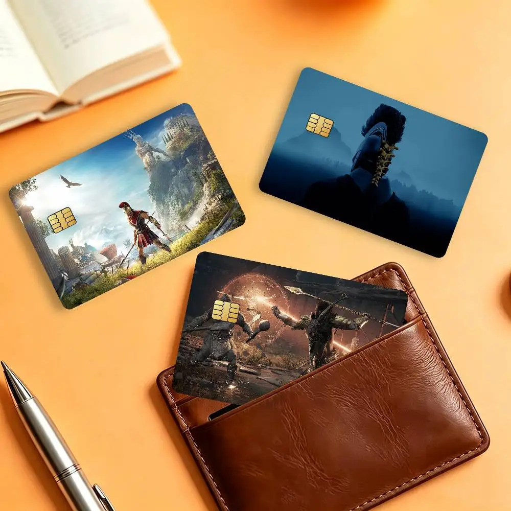 Movie The O-Odyssey Waterproof Card Stickers For Credit Cards Debit Cards And Transit Cards 4pcs