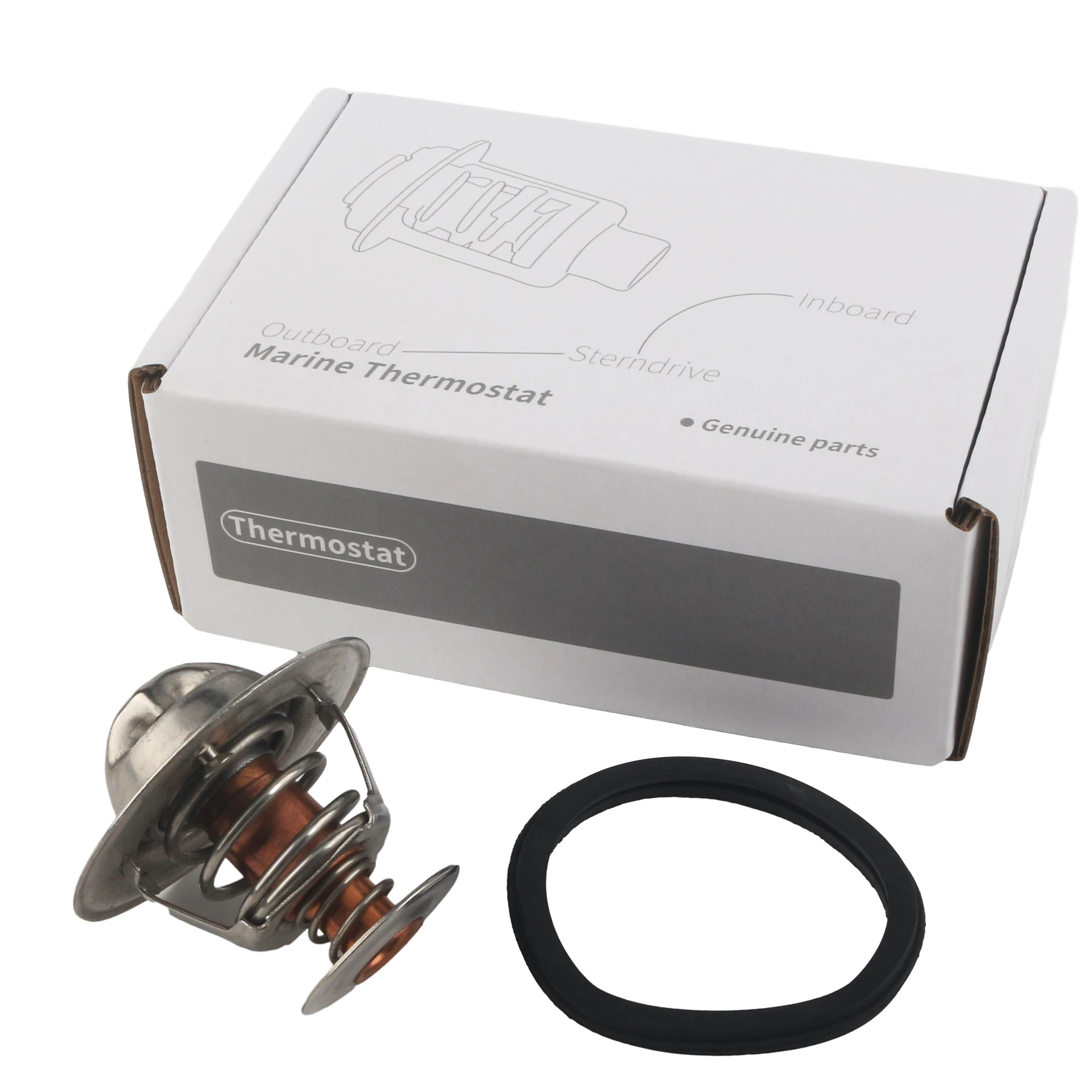 

Термостат Soxa Marine 169oF 76oC D для Volvo Penta AD30A MD30A TMD30A AD40B TAMD40A 1544297 875789 3831425 875787 18-3660