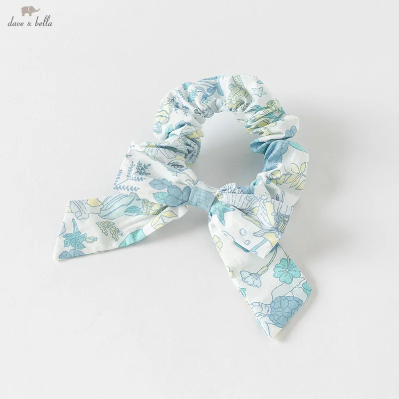 

Элегантные ленты для волос Dave Bella для девочек, нежная милая детская веревка для волос, головные уборы для малышей для девочек DB2251264