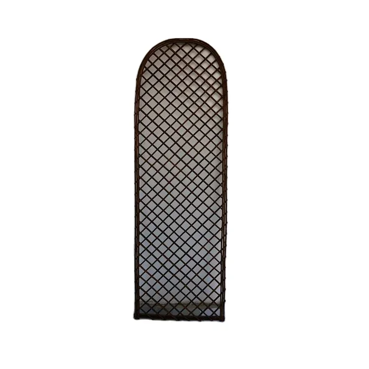 Top quality home decor willow weaved screen room dividers