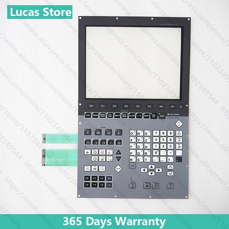 Membrane Keypad Keyboard for Brother CNC INTERFACE UNIT B00 Control System TC-S2C TC-S2D TC-S2CZ-0 TC-S2DZ-0 Membrane Keypad