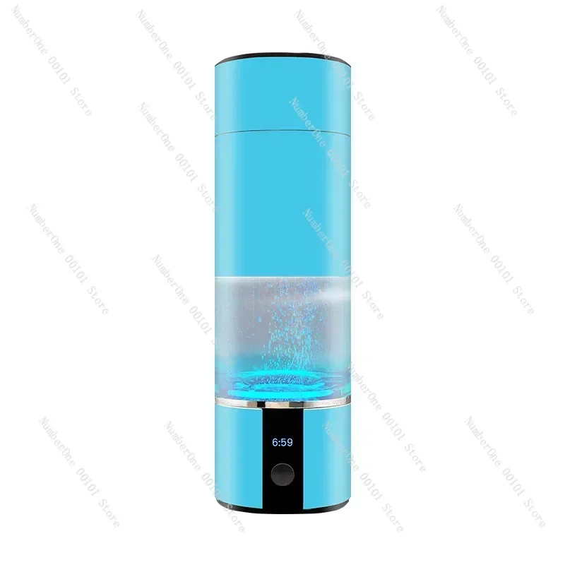 

6000 PPB SPE/PEM Hydrogen Water Generator Antioxidant ORP Hydrogen Maker Nano H2 Ventilator DuPont Hydrogen Water Bottle