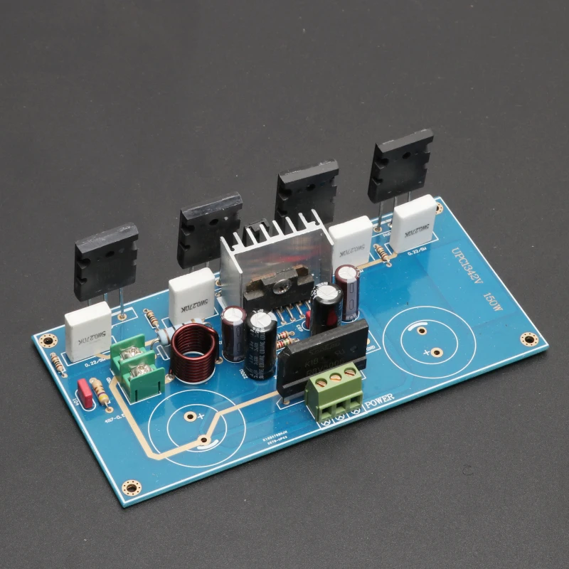 

KYYSLB 220w 4ohm Mono Split Amplifier Board A7 UPC1342V Home Audio Sound Amplificador Boards 2SC5200 2SA1943 Super LM3886