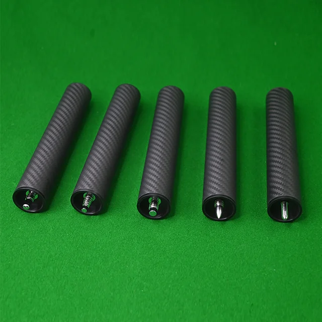 

Carbon Cue Extension Carbon Fiber Billiard Accessories Snooker Billiard Cue Extension