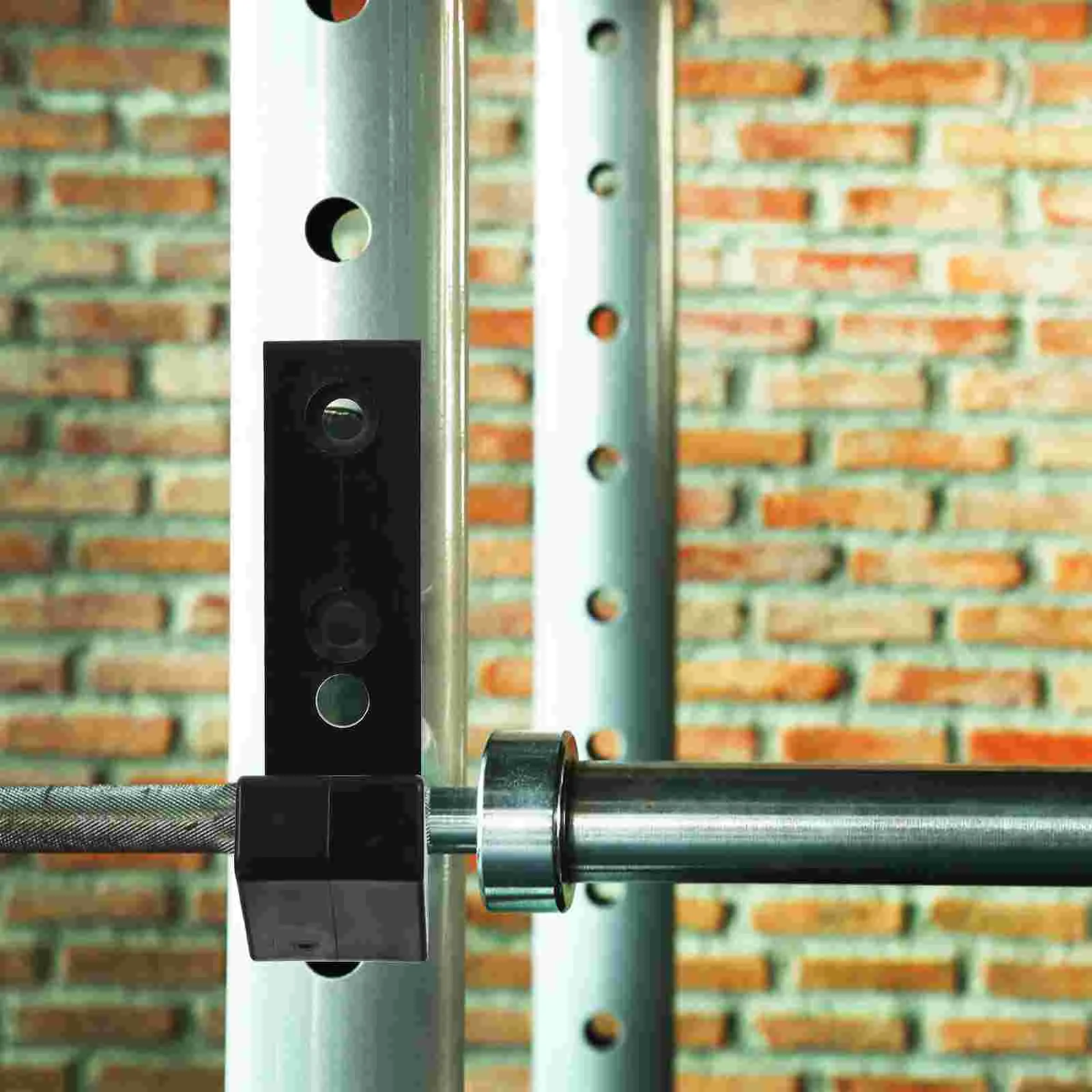 Wall Mounted Squat Rack Barbell Stand Home Gym Equipment Weight Holder Kettlebell Storage Dumbells