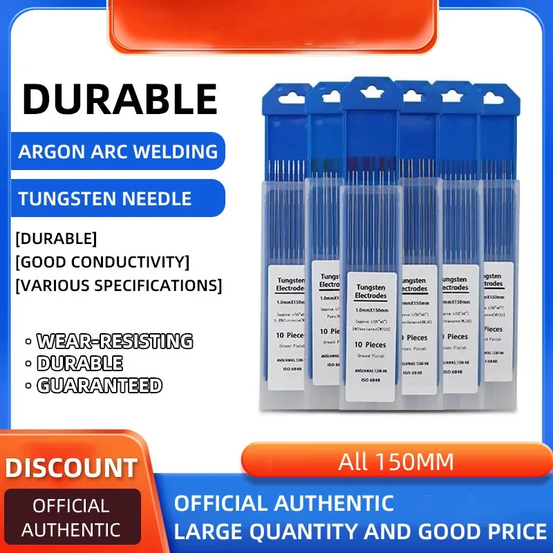 10-個-150mm-電極ヘッド針-ワイヤー-tig-wsme-super-溶接機用