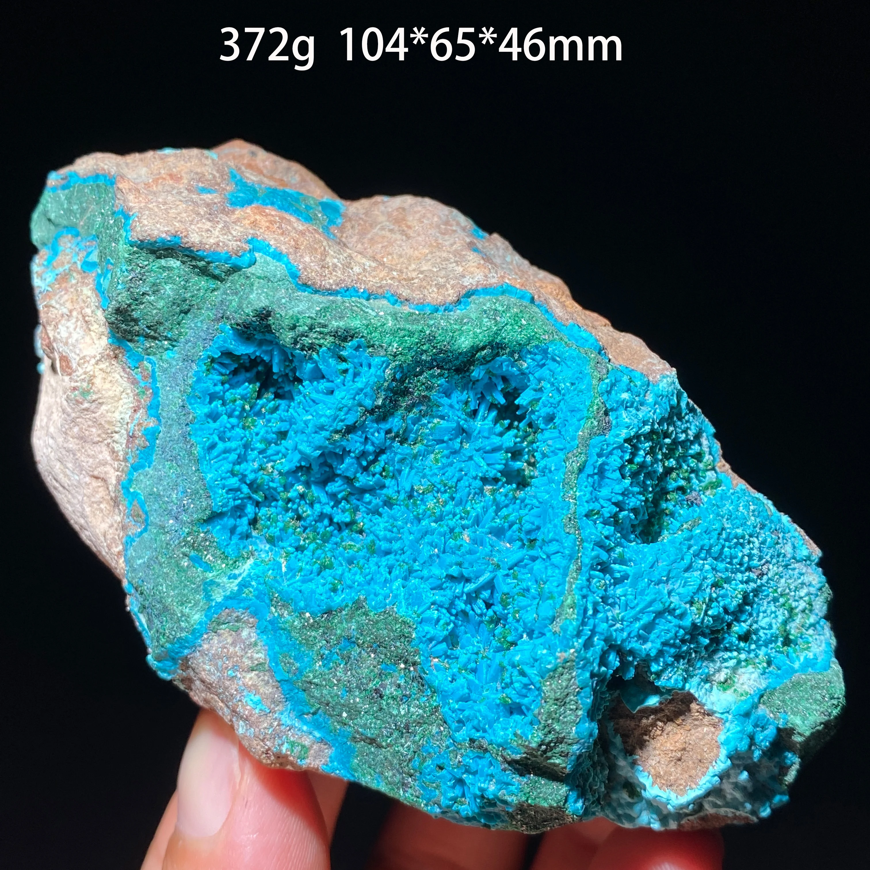 Natural Shattuckite Raw Mineral Specimen Crystal Chakra Reiki Healing Stone Home Decor Teaching Collection Gift