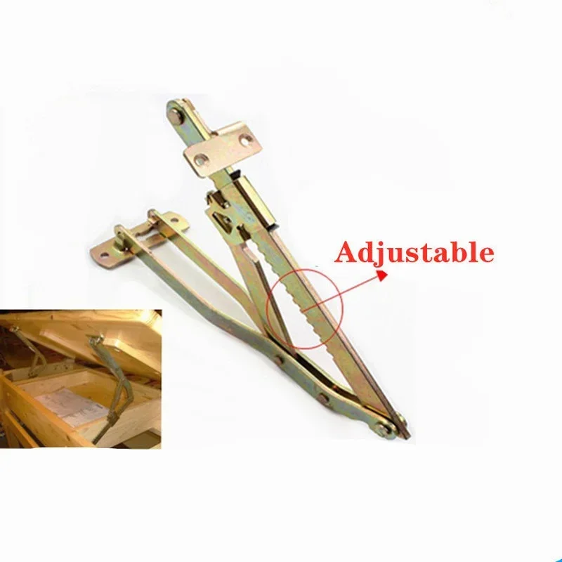 1pcs Heavy duty Hinge Adjustable Angle Lift Sofa Bed Headrest Hinges Massage Table Support Frame Mechanism Furniture Hardware