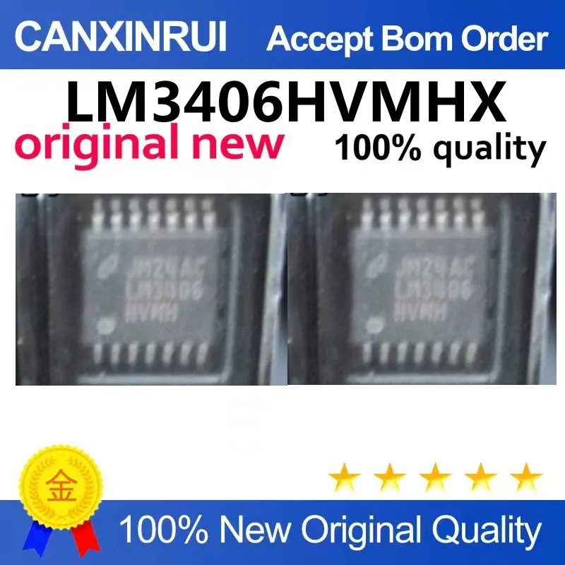 (5-100piezas)LM3406HVMHX LM3406HV LM3406 Original Im