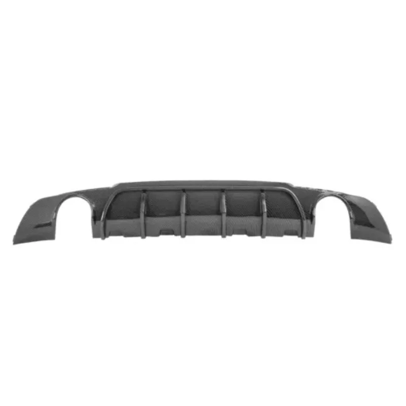 

Factory Hot Selling Fits for Chrysler 300 15-23 Carbon Look Exhaust Shark Fins Rear Bumper Lip Diffuser