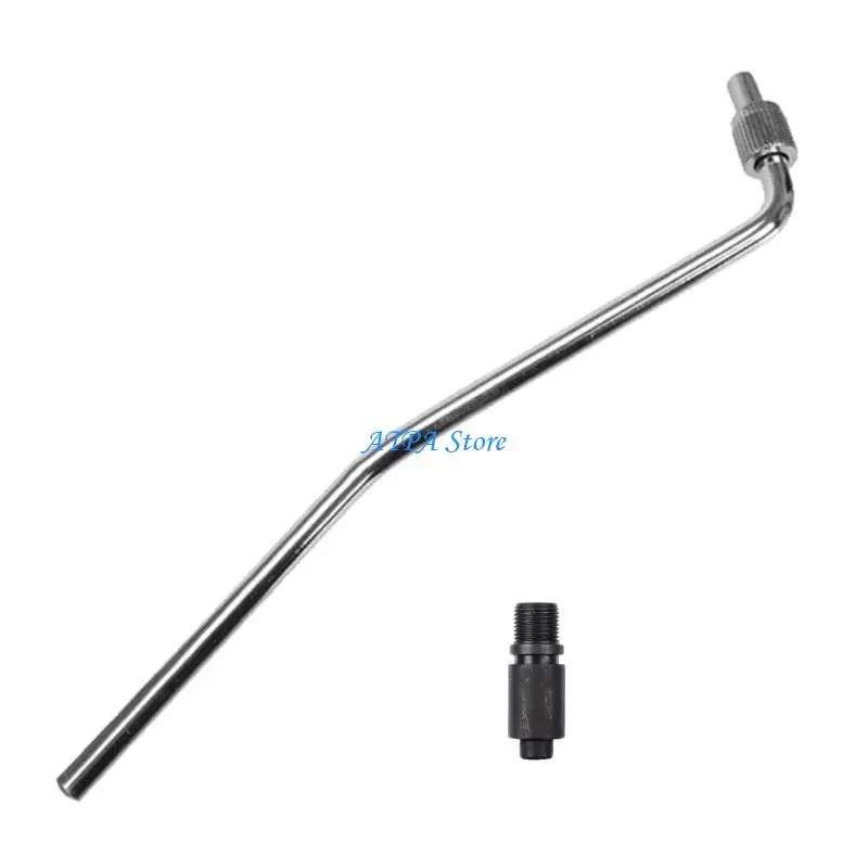 U13C Electric Guitar Whammy Bar Arm with Tremolo Arm Socket Jacks Replacement Parts