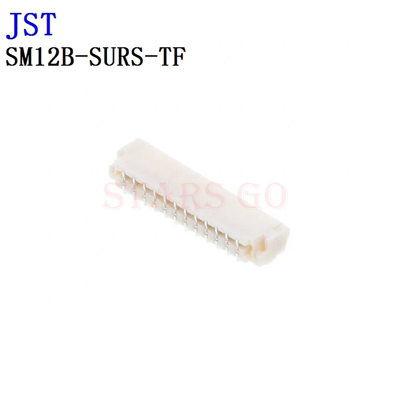 

10PCS SM12B-SURS-TF SM10B-SURS-TF SM08B-SURS-TF SM06B-SURS-TF JST Connector