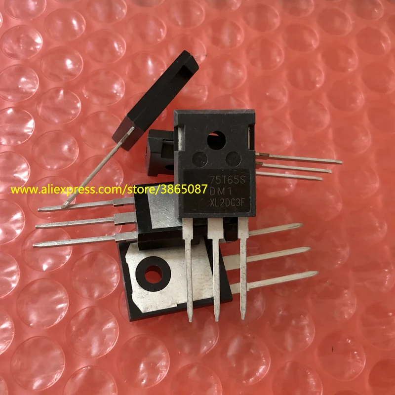 Guía Completa y Práctica sobre el Transistor IGBT 75T65S: Datos Técnicos, Aplicaciones y Evaluación Real