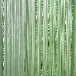 12 Color Beads Line Curtain Modern Yarn Dyed Curtains for Home Living Room Door Hotel Cafe Interior Decoration Solid Curtain