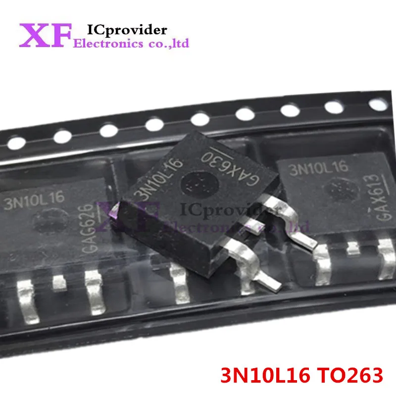 10Pcs 3N10L16 TO263 Car Computer board driver Transistor ICprovider