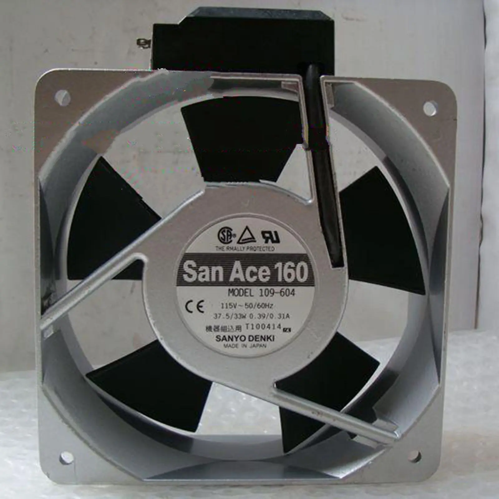 

1 шт. 109-604 115 в 0,39/A Новый охлаждающий вентилятор для SANYO San Ace160 Бесплатная доставка