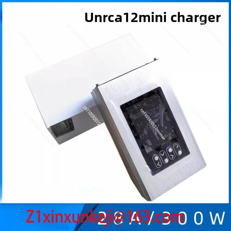 A6 A9 Upgraded A12MINI Multi-channel Independent Balanced Charger 12S Charger Soldering Iron