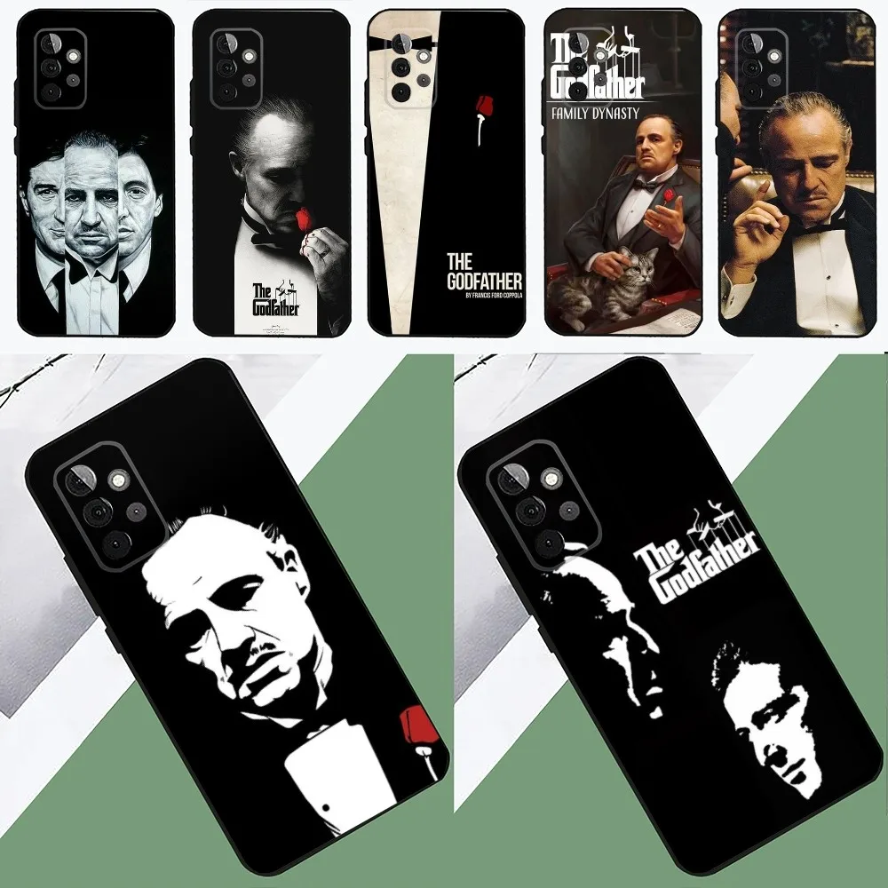 

The Godfather-S Phone Case For SamsungS24,23,22,21,S20 ,Pro10,S30Plus,S9,20lite Ultra Black Cover