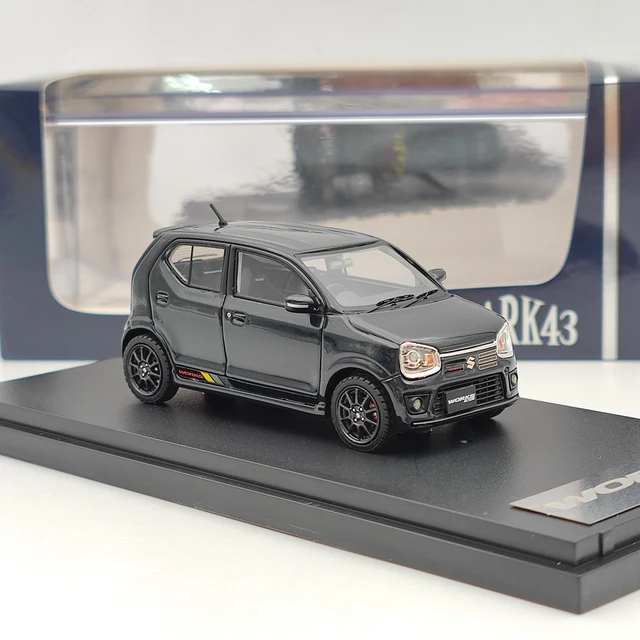 1/43 削れる マーク43 MARK43 スズキ アルトワークス ALTO WORKS