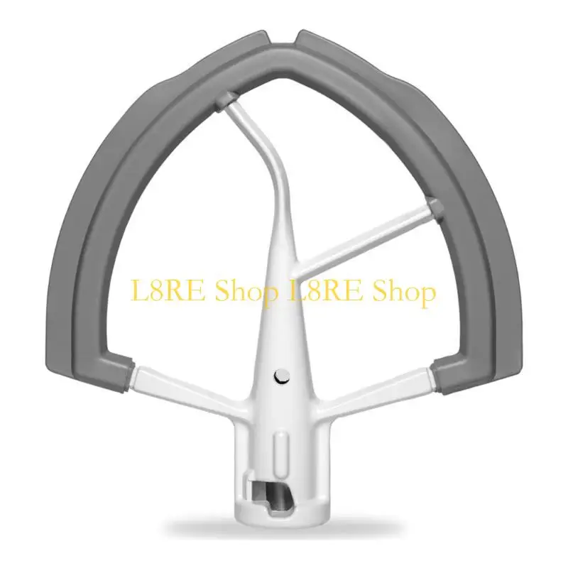 L8RE Flex-Edge Paddle Mixer Part Part Material Stainless Steel Material for 6QT Mixers