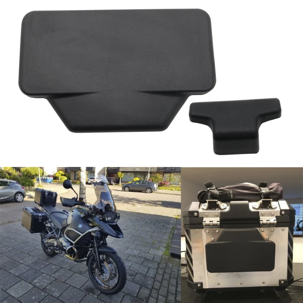 

Motorcycle Passenger Backrest Back Topcase Set +Rear Box Passenger Armrest for BMW F 800 GS ADV / R 1200 GS Adv