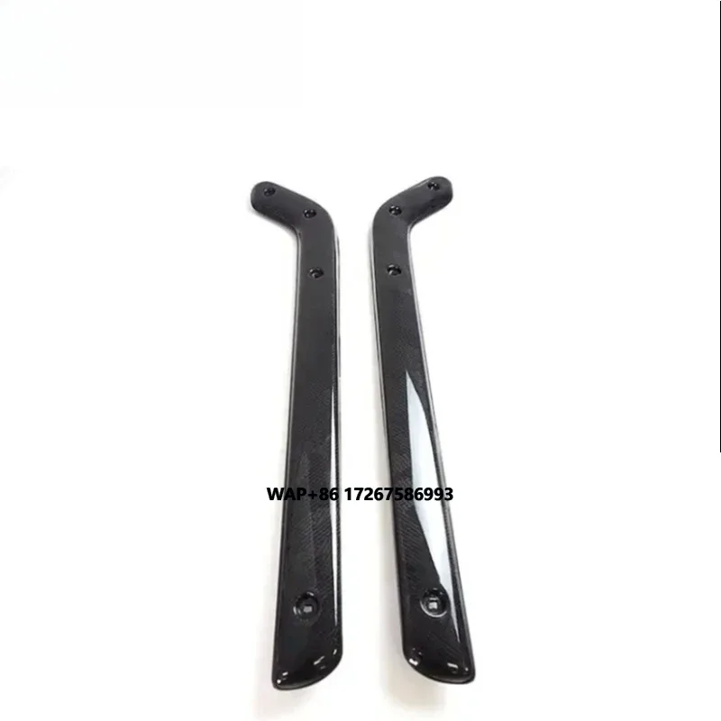 Popular 2020-2023Year Defender Carbon Fiber Camouflage Color Decorative Strip Central Control Armrest Car Interior Accessories