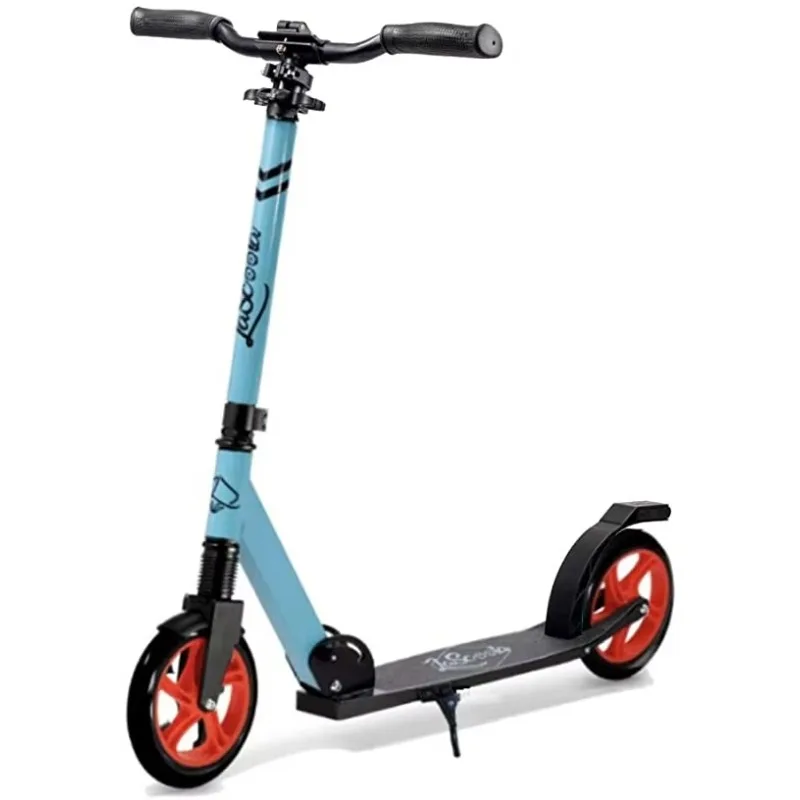 STLF أفضل بائع أمازون سكوتر الكبار مع تعليق الألومنيوم للطي ركلة التزلج عجلات كبيرة سكوتر