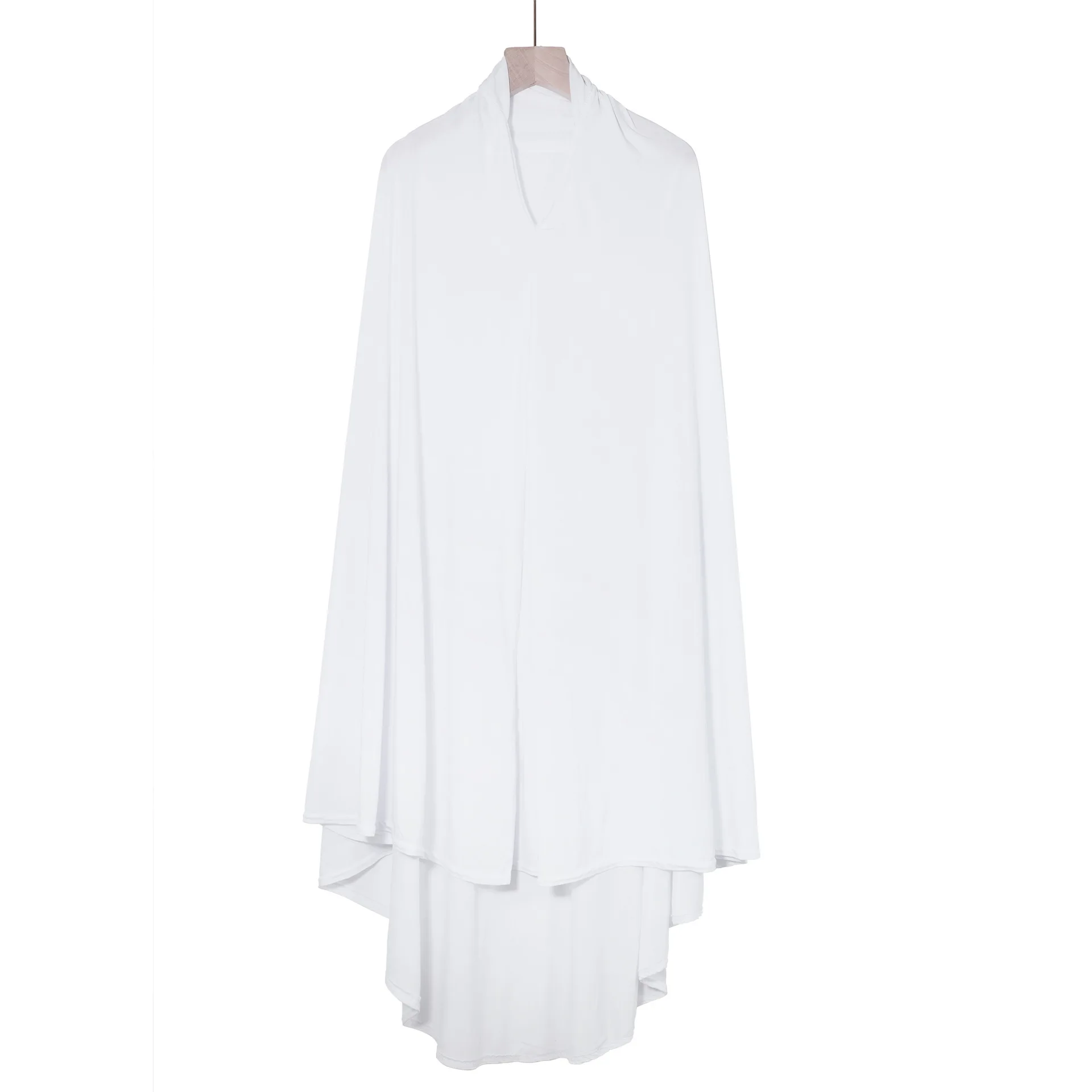 Le nouveau foulard Double barre en cristal chanvre couverture tête Robe pour femme foulard une pièce gaze moyenne est à la mode et pratique