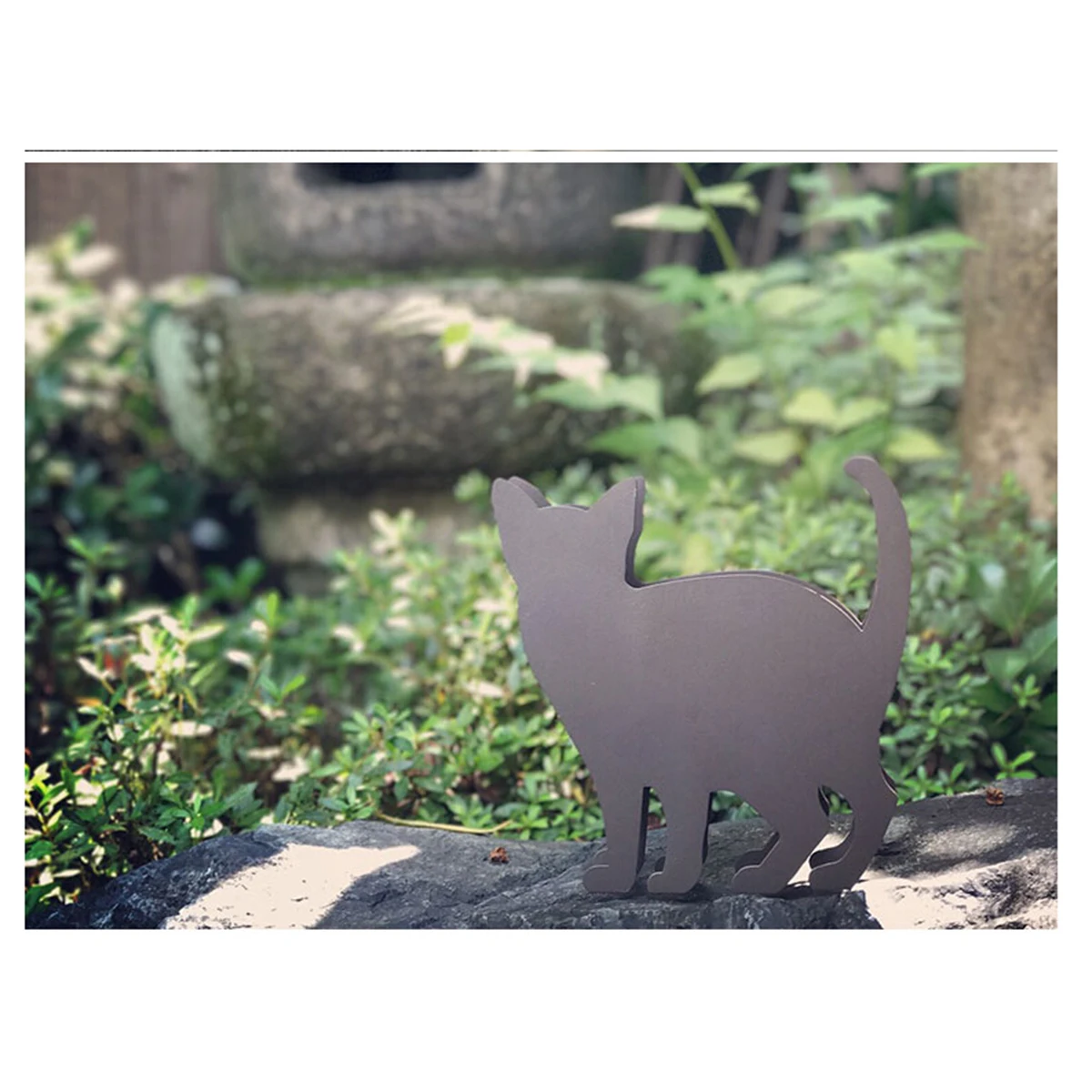 

Стойка для котенка и кошки, железная подставка, украшение для дома, гостиная, спальня, ванная комната, уличный держатель в форме кошки