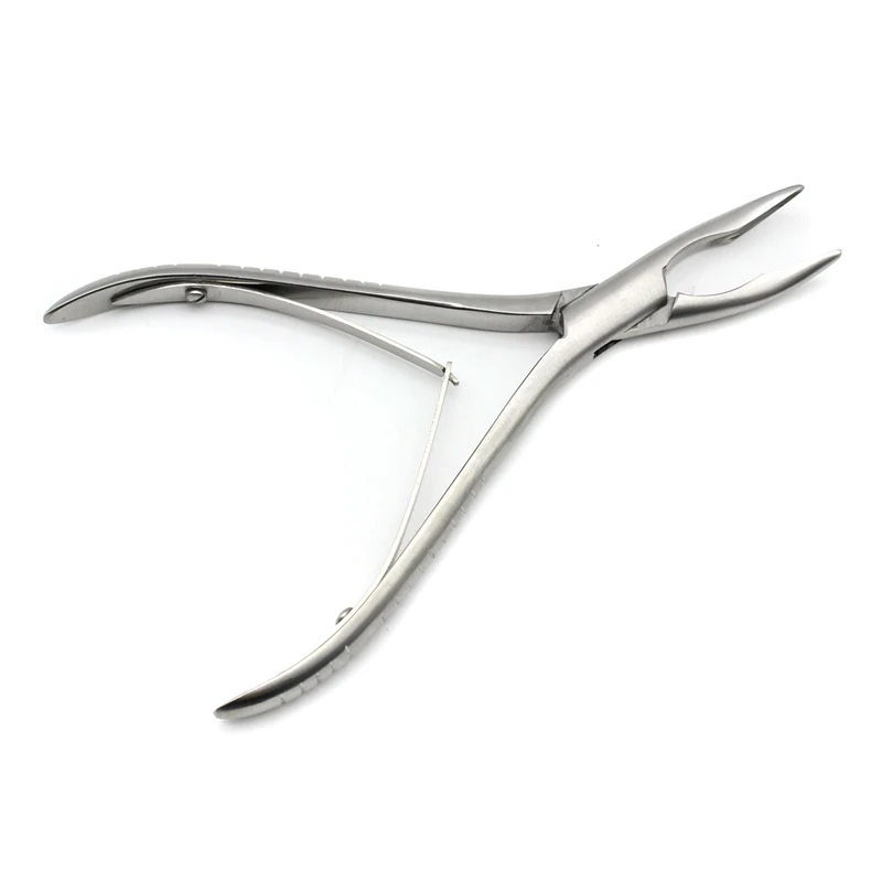 1 Pcs Dental Orthodontic Instrument Curved Bone Rongeur Dental Rongeur Forcep Dental Plier Dentist Surgery Surgical Tools