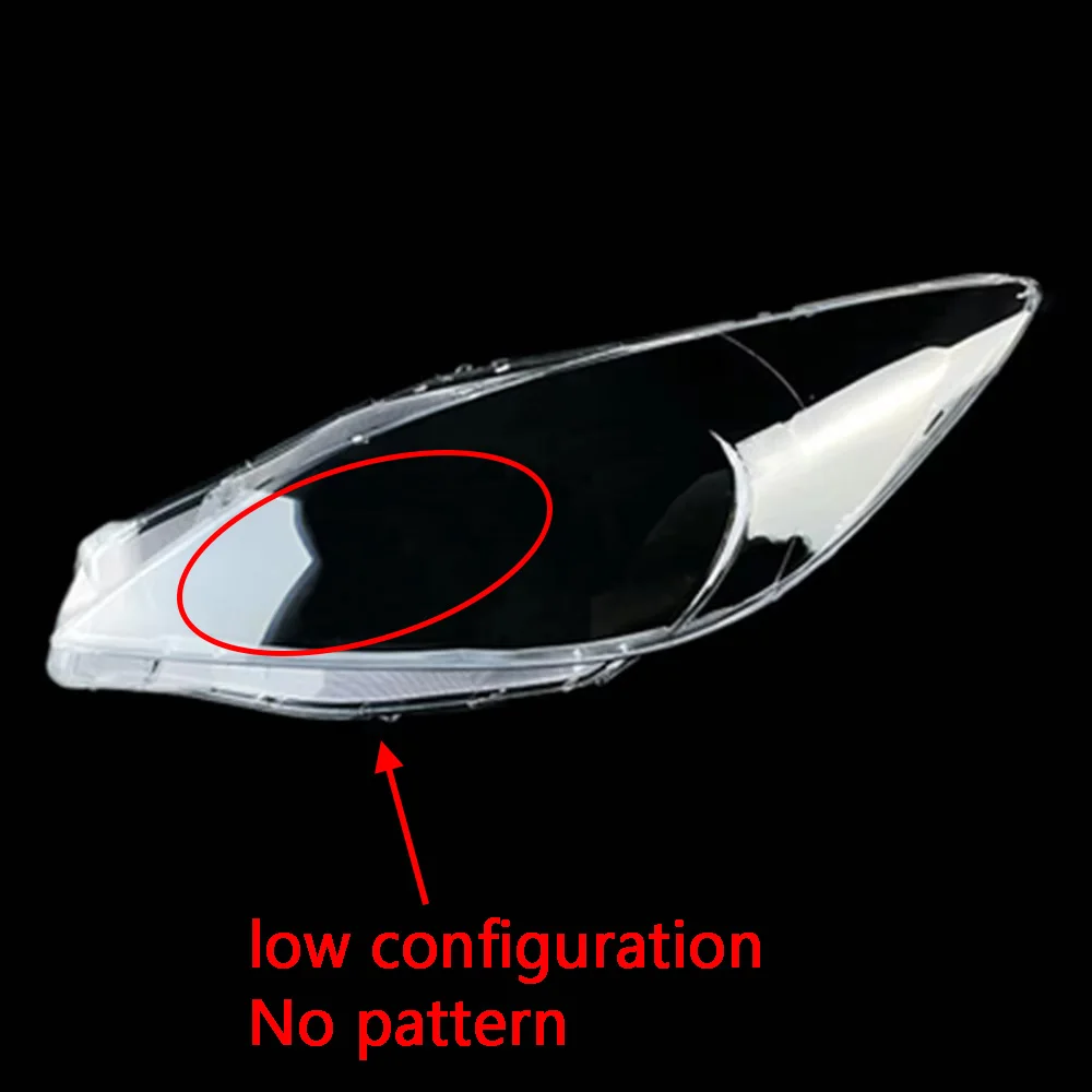 For Mazda 3 Speed 2011~2015 (Low Configuration) Headlight Shell Transparent Lampshade Headlamp Lamp Cover Auto Replacement Parts