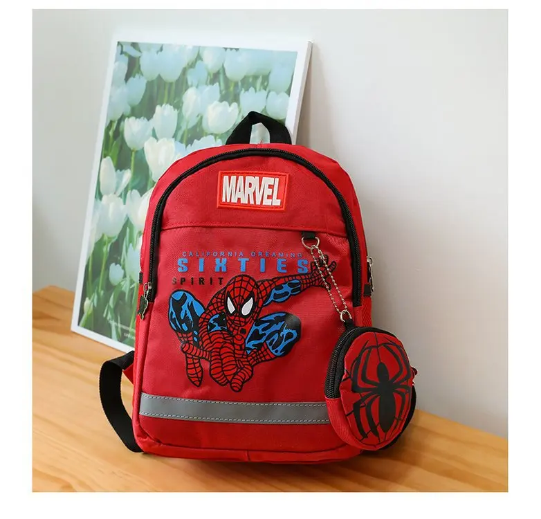 New Cute Cartoon Kids Backpack, School Bag for 1st Grade Primary School Boys Girls, Kindergarten Senior Class Children Backpack