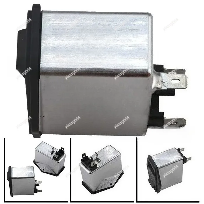 FN284 FN284B FN286 Series Power Line Filter 2/4/6/10-06 Equipment EMI Noise Suppression Filter